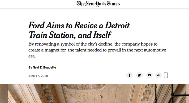 Illustration for article titled Quick Question: Did Ford Buy A Building This Week?